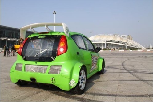 比亚迪fo化身炮蛋-广西南宁和星