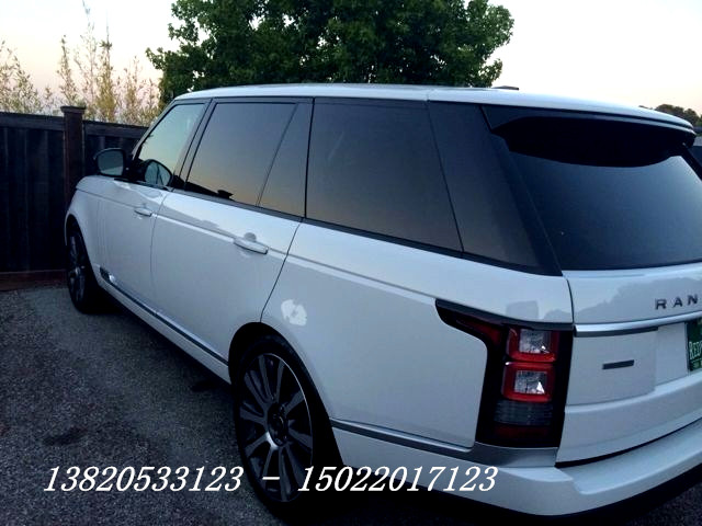 【14款路虎揽胜行政版5.0加长版 白红现车_天