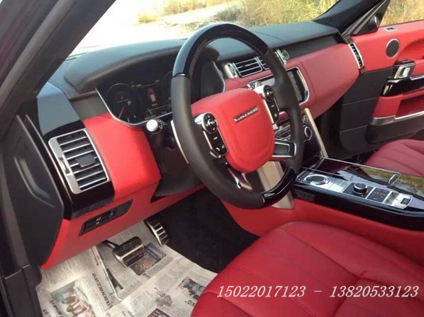 【加长版路虎揽胜行政3.0柴油创世顶配4座_天