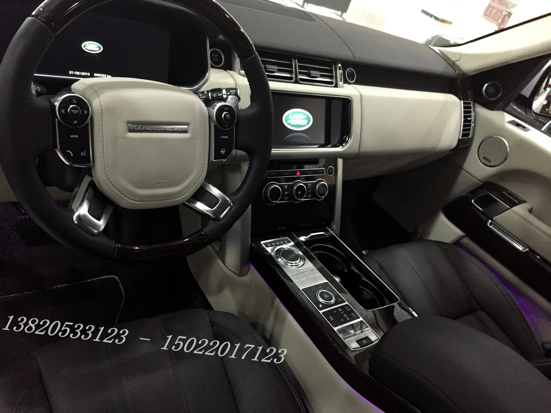 【路虎揽胜行政版3.0报价平行进口总代理_天津