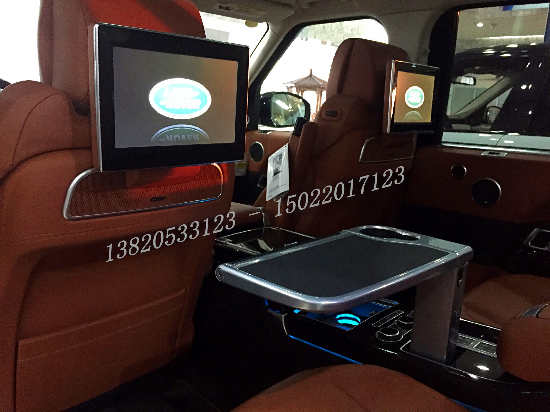 【路虎揽胜5.0巅峰创世加长版4座行政报价_天