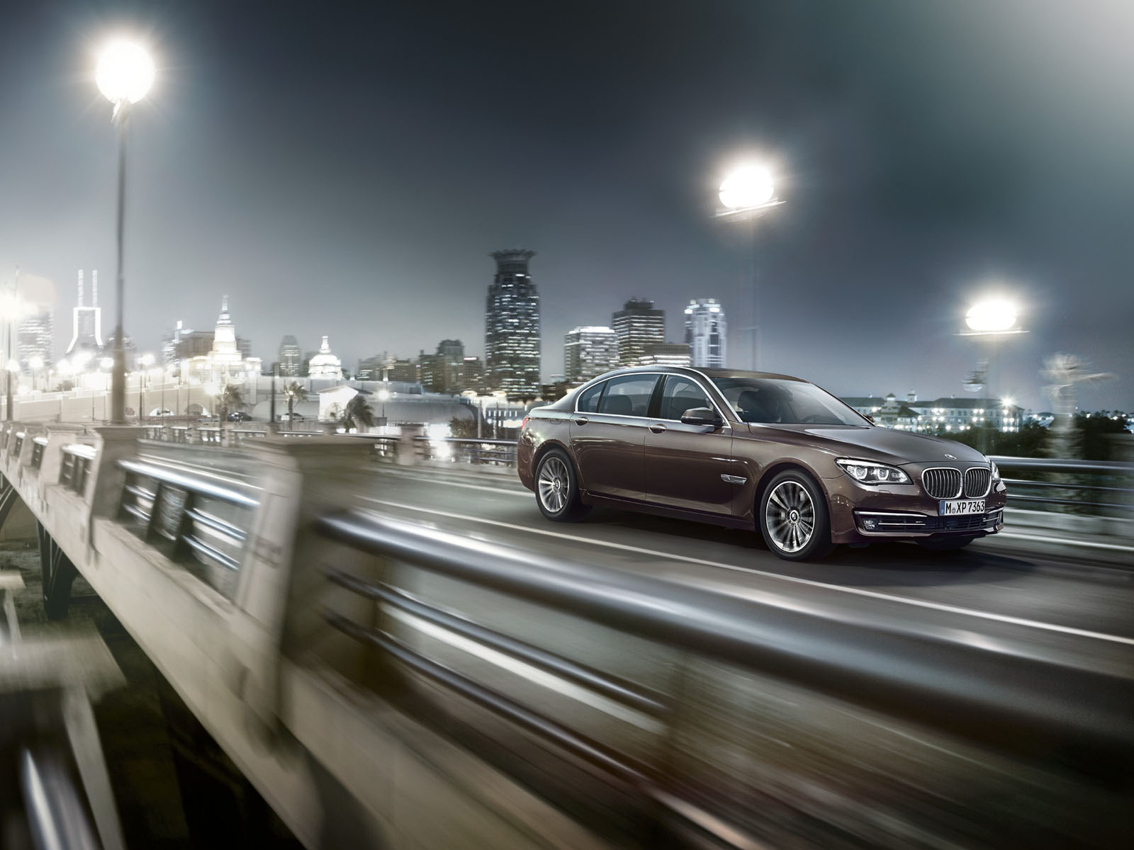 【全新BMW7系BMW 互联驾驶革新尊贵体验-鄂