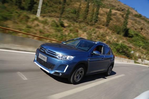 【东风雪铁龙C3-XR力驭美精彩之旅启航_兰州