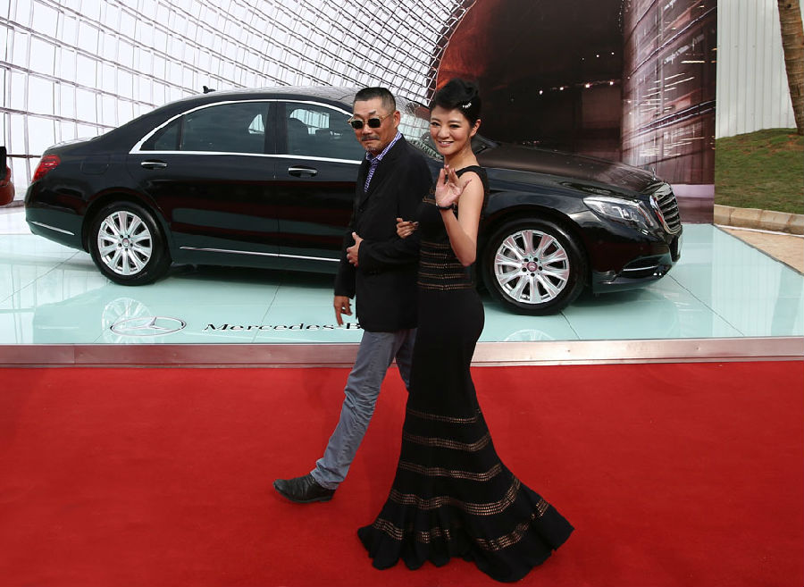 【奔驰鼎力支持华谊兄弟20周年盛典_仁孚奔驰