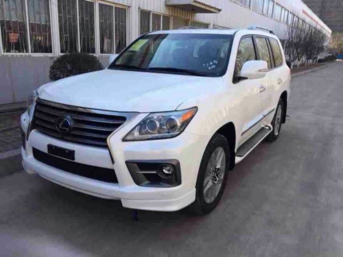 14新款雷克萨斯lx570中东版 最新款凌志高清图片