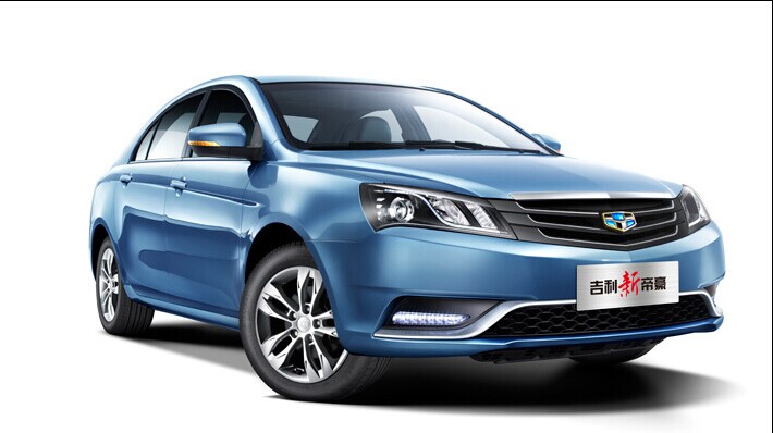【为年轻而变 吉利新帝豪官图曝光_吉林宏基