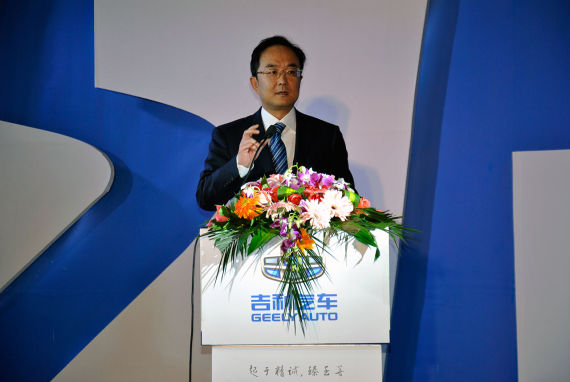 吉利gc9力争自主品牌最高档产品高清图片