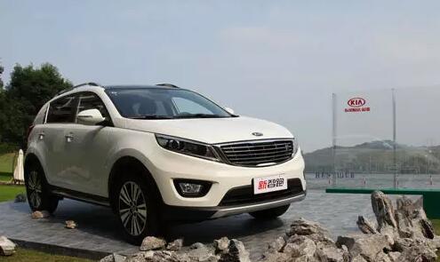 【双面将军起亚智跑 都市越野全能王_陕西恒泰