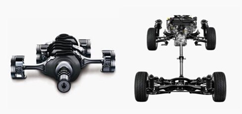 【斯巴鲁核心技术的诠释全时四驱原装进口_洛