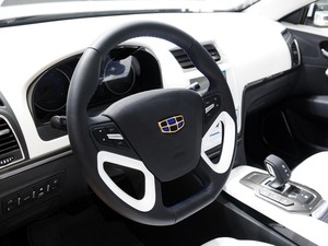 『帝豪EC7混动车型』-经典帝豪三厢高清图片