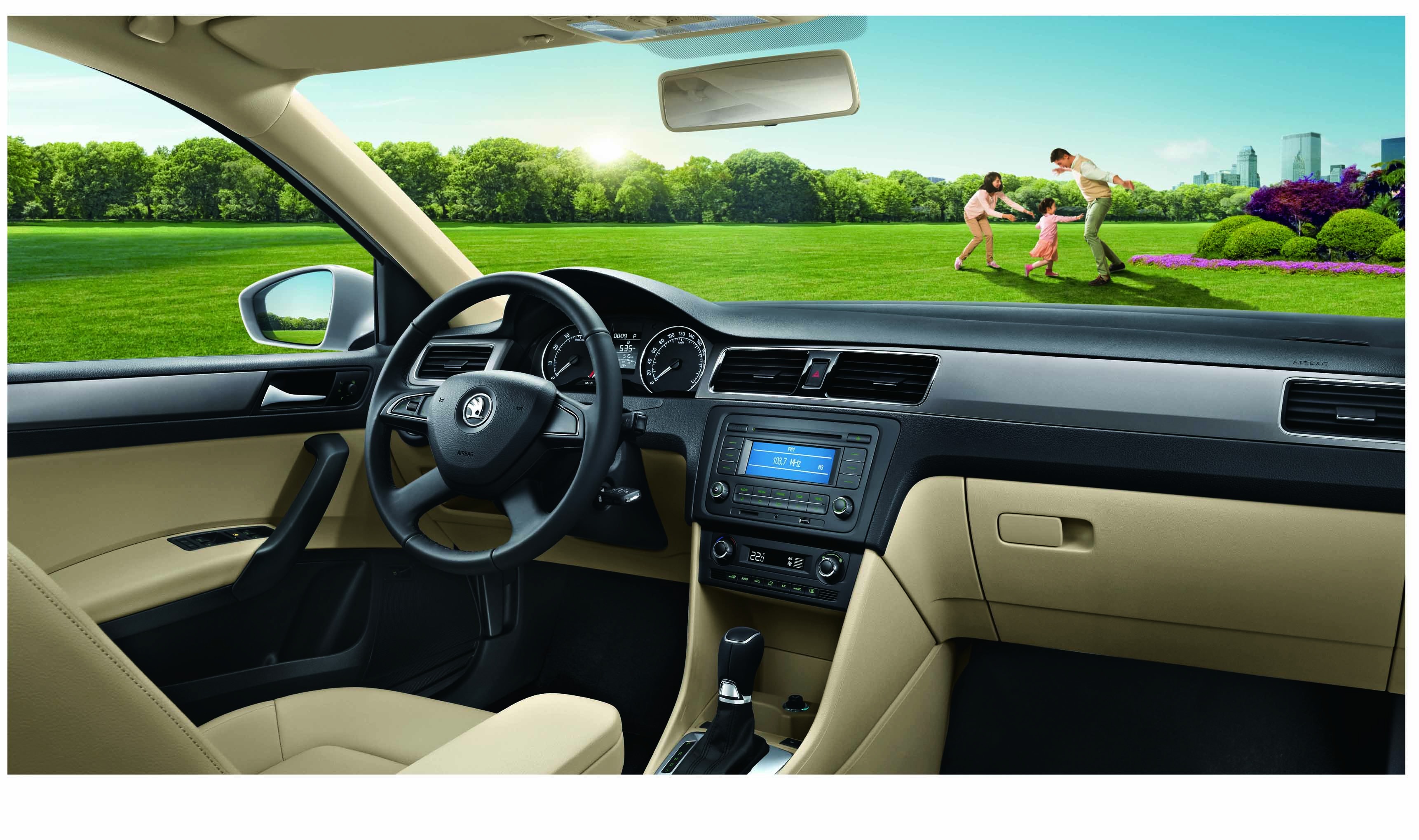 斯柯达Rapid昕锐2013年首战告捷-德州众捷汽