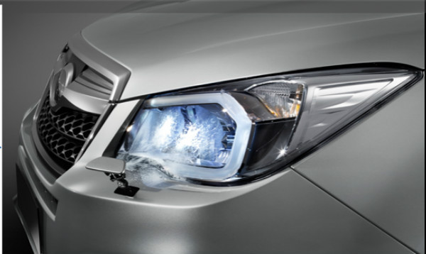 【全能宣言-斯巴鲁新一代森林人(外观)-徐州力