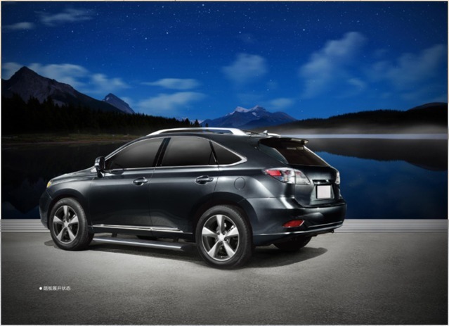 【今日改装推荐:RX智能电动踏板-惠州中升雷克