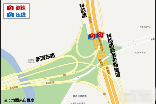 广州热门交通违章路段调查 海珠区篇图片