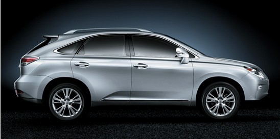 【雷克萨斯油电混合越野车RX450H优惠7万-郑