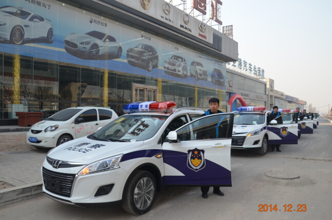 【霸气不可挡 空港纳智捷梦幻警车来袭!_空港