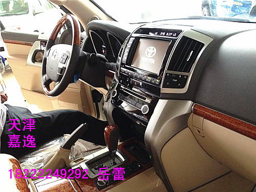 【进口丰田酷路泽5700中东版现车雷达测距_天