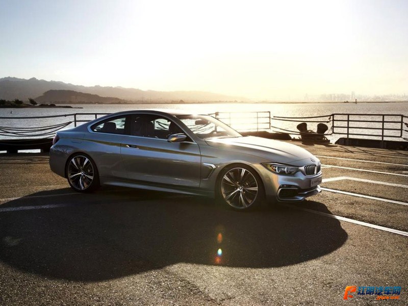 【力宝行全新bmw 4系双门轿跑 一动倾城_温州力宝行汽车高清图片
