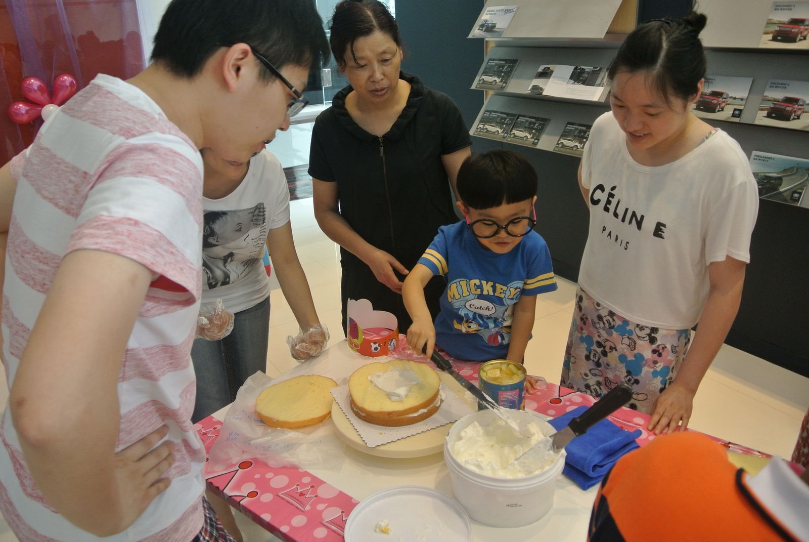 国鸿diy蛋糕亲子活动圆满落幕