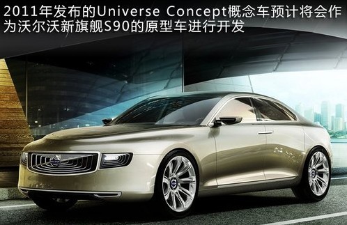 【沃尔沃s90旗舰车即将投产售价超过百万