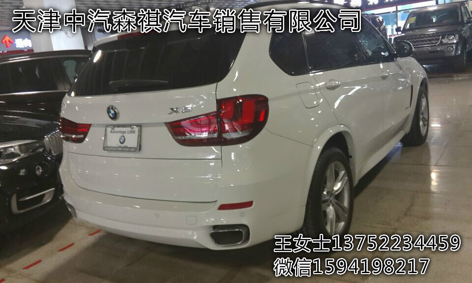 美规版宝马X5M运动版19轮毂方尾喉现车高清图片