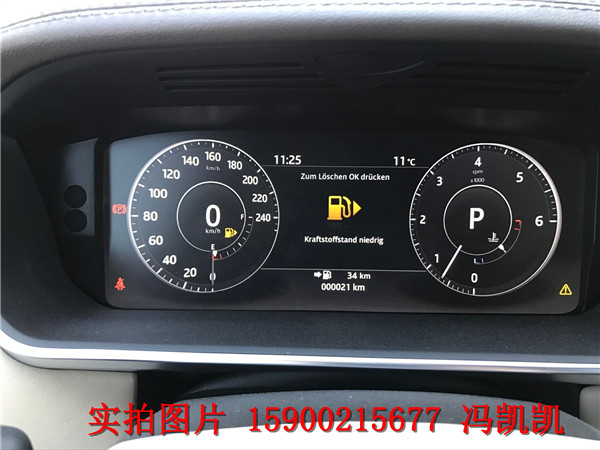 【平行进口路虎揽胜行政柴油vogue全国牌_天