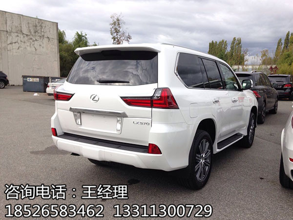 【17款雷克萨斯LX570高端大气上档次低价_北