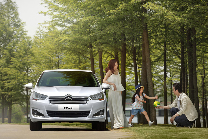 【雪铁龙C4L1.8黄金排量 城市舒适动车王-河南