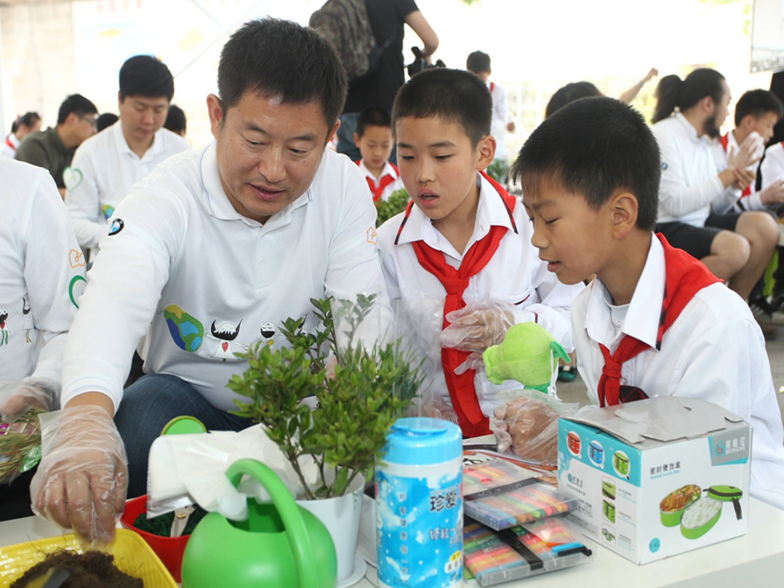 【BMW 童悦之家环保主题活动在渝启动-长治