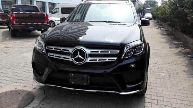 【17款美规奔驰GLS450天津港同步发售开卖_