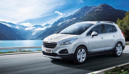 高性能欧系都市SUV 东风标致3008-标致3008高清图片