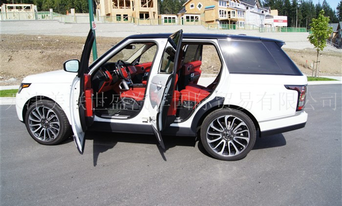 【路虎揽胜行政版2014款报价抄底_天津美联世