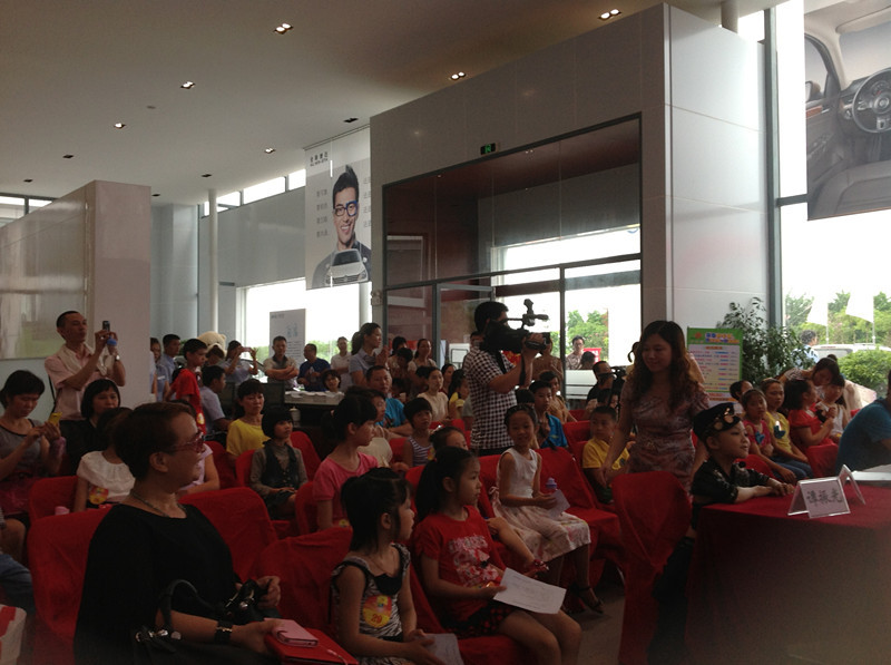 【安捷少儿微电影演员海选大赛完美落幕-阳江