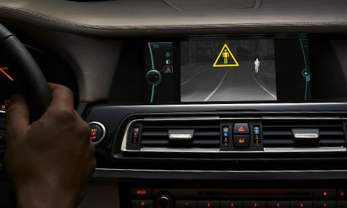 【北京晨德宝带您探秘BMW 7系夜视系统_北京