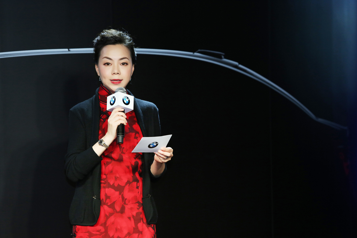 宝马家族旗舰全新bmw 7系登陆上海滩