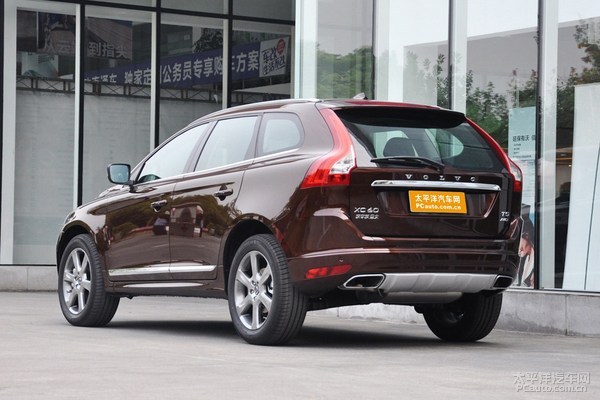 17款沃尔沃XC60最高优惠多少 -沃尔沃XC60高清图片