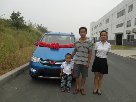 【襄阳威马五菱4S店-宏光S提车作业-襄阳市威