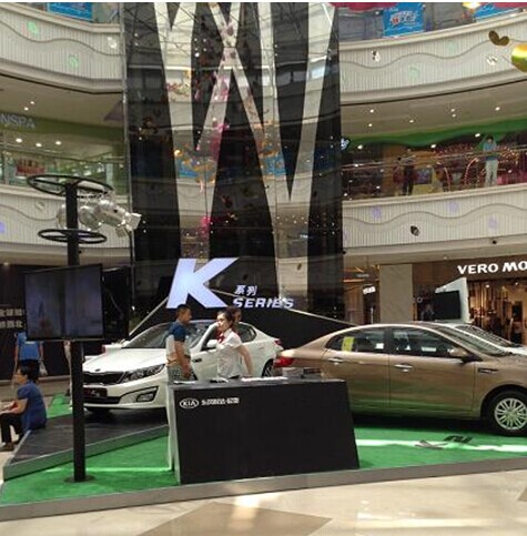 【同和北一路万达车展圆满成功_辽宁同和新闻