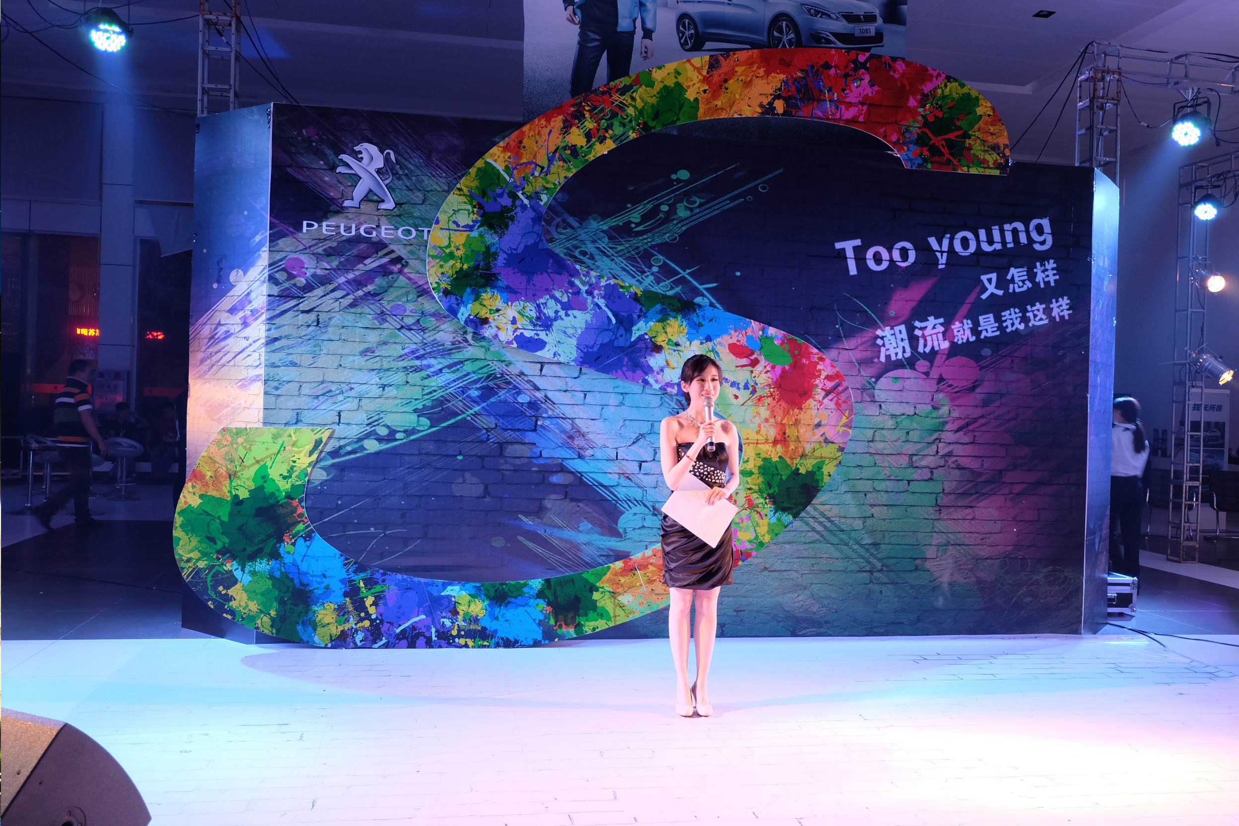 回顾这是一场鉴赏会，也是一件艺术品_标致308S-网上车市