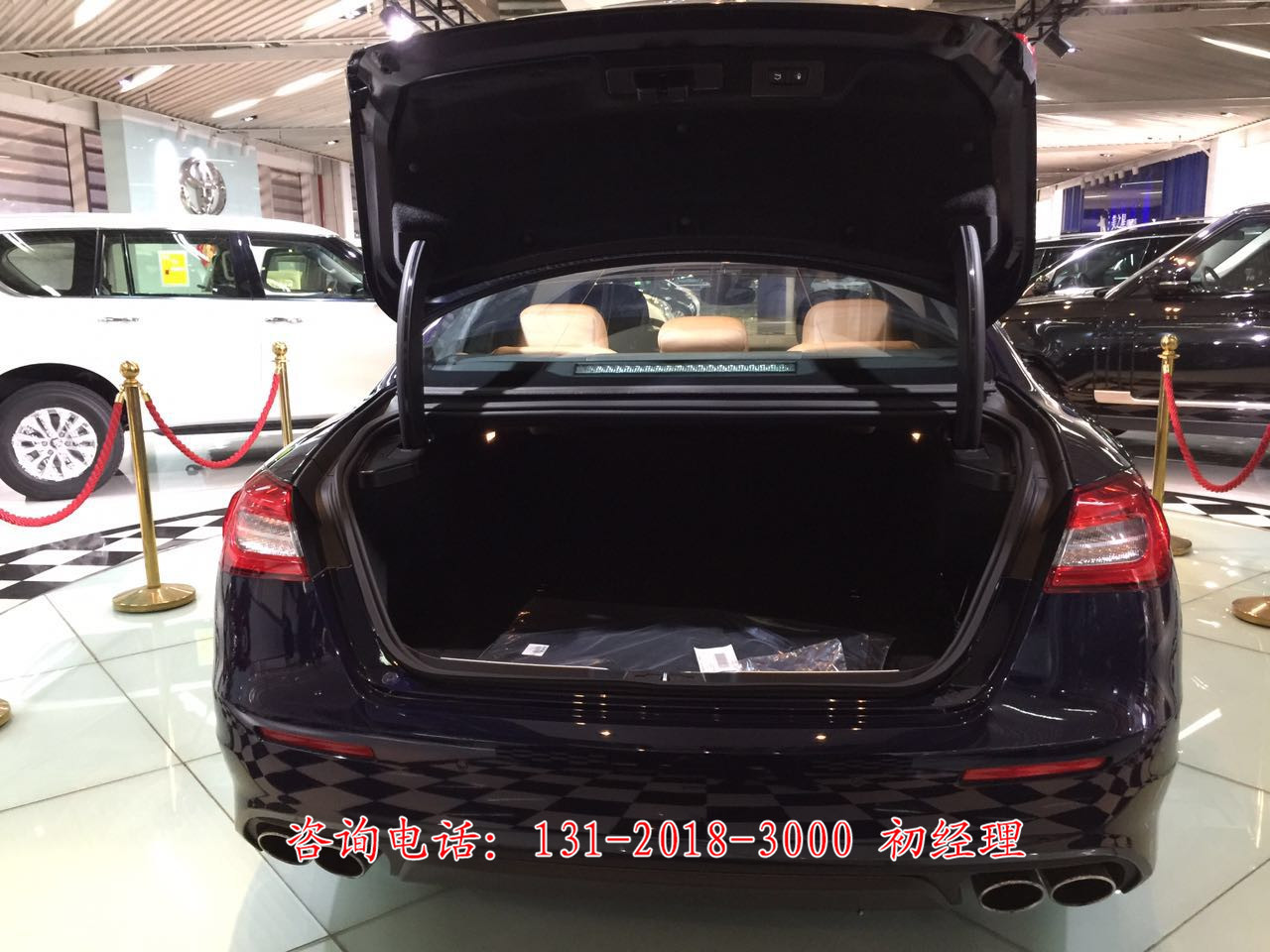 2017款美规四驱玛莎拉蒂总裁蓝色3.0T北京现车