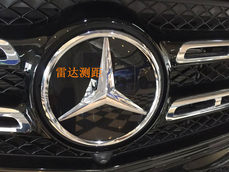 2017款加规版奔驰GLS450黑色北京现车