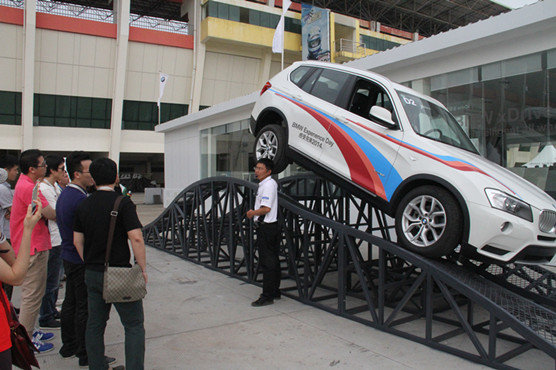 2014 BMW感受完美体验日广德宝站完美落幕_