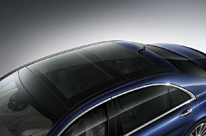 【武侯华星 奔驰S级轿车车型亮点直击!_华星锦