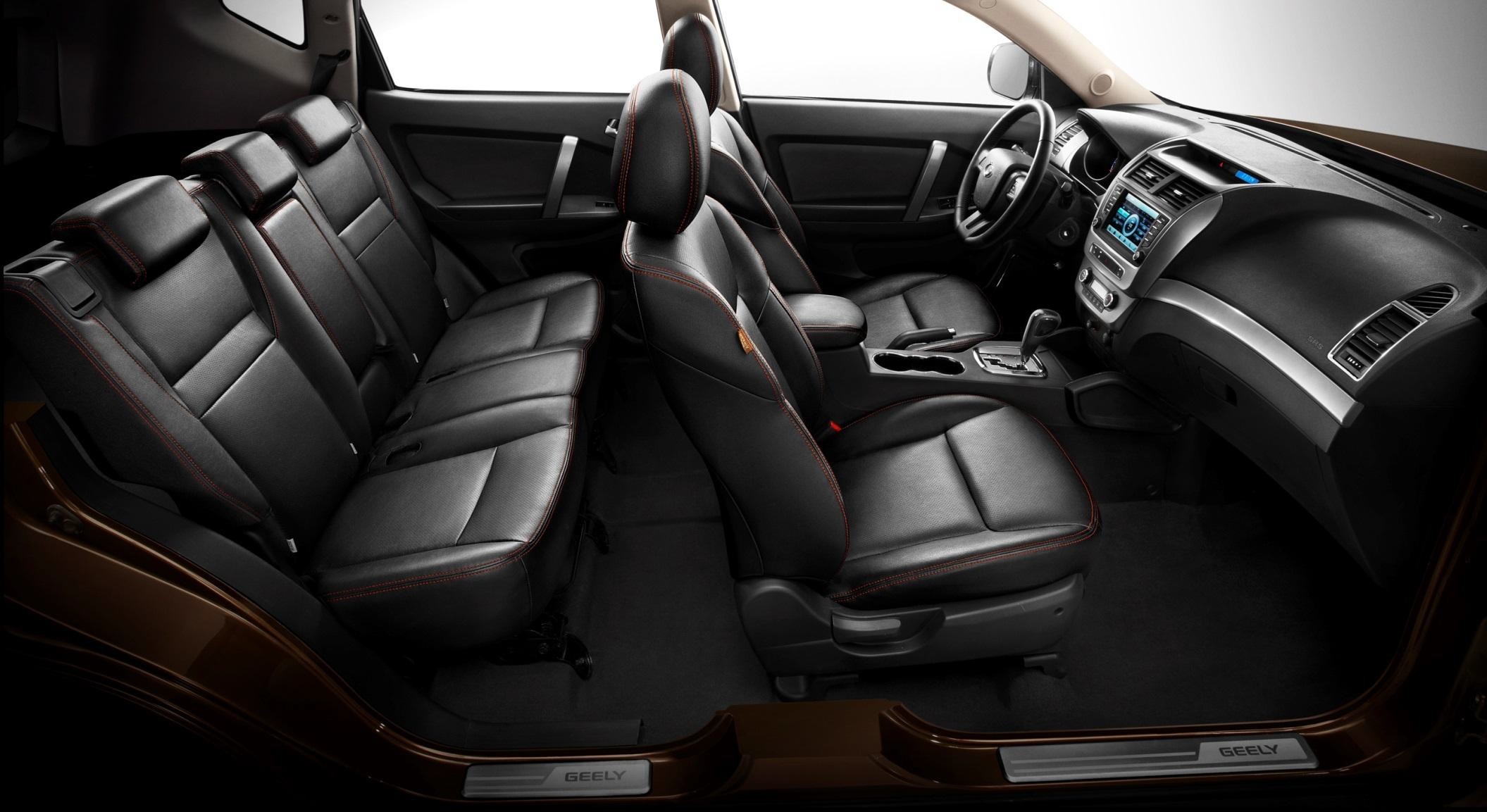 【吉利汽车2014新款GX7与2013款同价销售-四