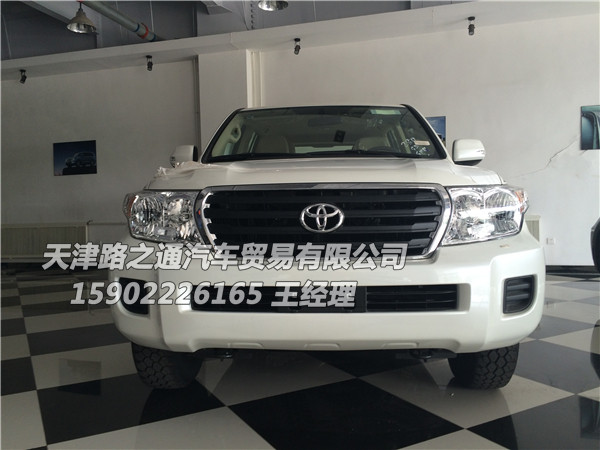 丰田中东版兰德酷路泽40000      15902226165王经理
