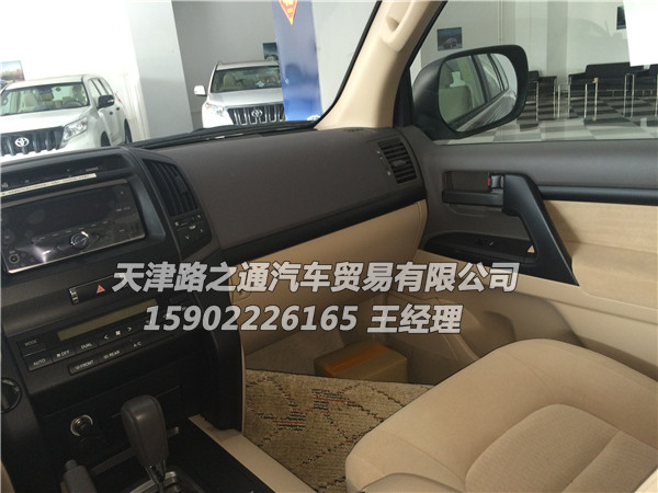 丰田中东版兰德酷路泽4000     15902226165王经理