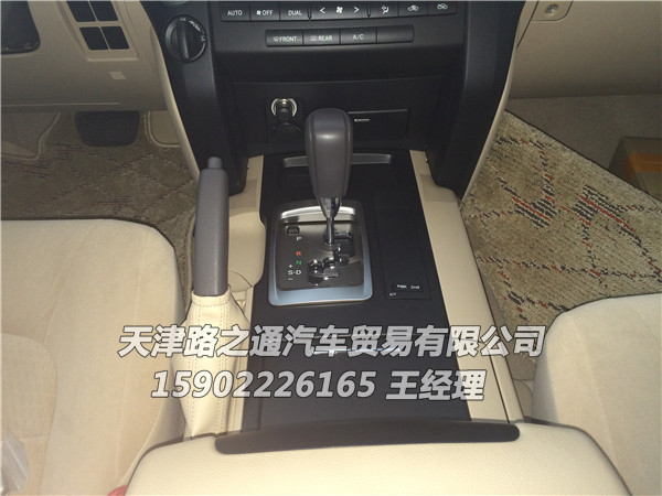 丰田中东版兰德酷路泽4000     15902226165王经理