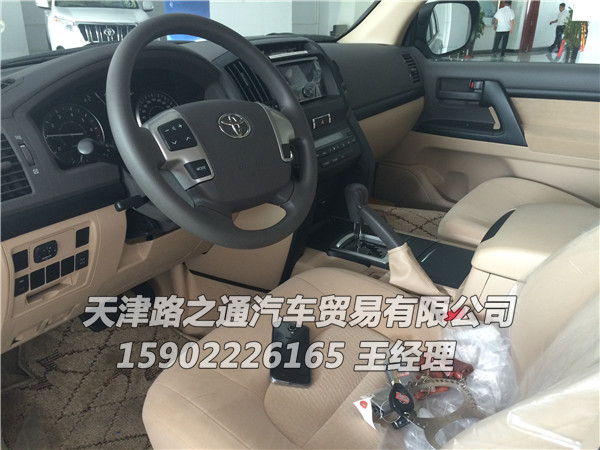 丰田中东版兰德酷路泽4000     15902226165王经理