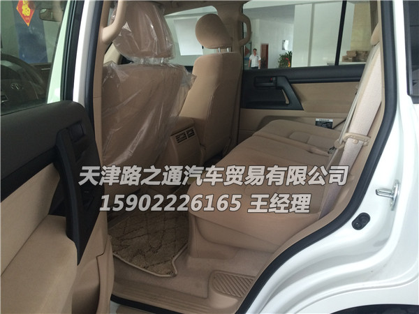 丰田中东版兰德酷路泽4000     15902226165王经理