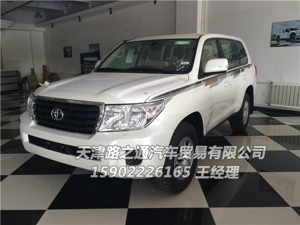 丰田中东版兰德酷路泽40000      15902226165王经理